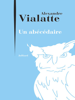 cover image of Un abécédaire